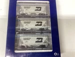 Athearn Genesis #GN24688 Scale "bn" Acf 2970 Bay Hopper 3 Pack. Fixed Price $88.99.