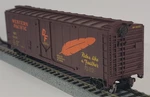 Ho Scale Walthers Rtr #931-1675 Western Pacific Boxcar WP#56057. Fixed Price $14.00.