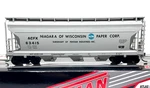 Atlas 20002933 3560 Covered Hopper Niagara Of Wisconsin Acfx # 63415. Fixed Price $34.99.