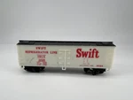 Life-like #1020 Ho Scale Swift Refrigerator Line Reefer Car Good. Fixed Price $5.99.