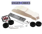 Pinecar Deluxe Kit, Bandit Coupe PIN374 Hh. Fixed Price $16.49.