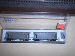 Kato #186-0109 Acf Ton Covered Hopper 2 Car Set St Louis Sw #77073 & #77063. Fixed Price $32.00.