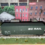 Proto 1000 Ho Scale 300779 Bc Rail 50' Newspaper Boxcar #4612. Fixed Price $13.04.