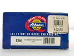 Santa 50FT Smooth Side Reefer #2103-------HO Scale(athearn #7554)MODEL. Fixed Price $11.99.