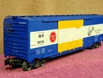 Lionel Missouri Pacific 50FT Dd Box Car W/auto Frame Load #6-27858 Scale Nib. Fixed Price $62.99.