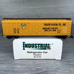 Scale Life-like Industrial 7279 Refrigerator Box Car Raskin Packing Urtx 60708. Fixed Price $8.63.
