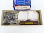 Scale Roundhouse Kit 3371 Bmox Battle Mountain 26' Old Timer Tank Car #08. Fixed Price $19.95.