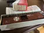 Intermountain #41901 Ho Scale 60' PS-1 Box Car Santa Fe Atsf 37814 Nos. Fixed Price $12.50.