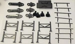 Bowser Scale 3 Norfolk Southern Triple Crown Roadrailer Parts Lot. Fixed Price $60.00.