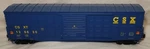 Csx 50 Waffle Side Box Car #136830 Rail Scale Mth. Fixed Price $56.83.