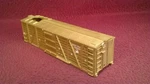 Lionel 6-26740 Operating Santa's Deer Stock Car Body Shell. Fixed Price $12.95.