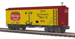 Mth Premier 20-94486 Agar Packing Co. 36' Woodsided Reefer Car O-scale. Fixed Price $79.95.