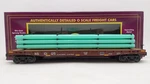 Mth 20-90775D Norfolk Southern Flat Car W/ Pipe Load #101125 Ln/box. Fixed Price $59.99.