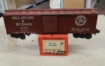 Kmt, Kris Model Trains, Delaware & Hudson Boxcar #27034, W/box. (6C). Fixed Price $44.95.