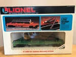 Lionel 6-16656 Burlington Operating Log Car Original Packaging. Fixed Price $10.00.