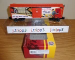 Lionel 6-83246 Shell Motor Oil Gasoline Company Boxcar Train Gauge Freight. Fixed Price $39.95.