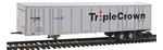 Bowser Ho 40814 53' Roadrailer Assembled White, Norfolk Southern/conrail #461372. Fixed Price $20.95.