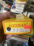 Accurail Ho N.y.c. Aar 40 Steel Box Car. Fixed Price $20.00.