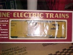 K-line,,,,,# K7516,,,,,BURLINGTON Northern Reefer. Fixed Price $21.99.