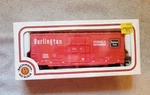 Bachmann Burlington Northern Model Train 41 Cube Box Smooth Side Free Shipp.. Fixed Price $19.80.