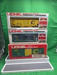 Lionel 9016 Lcca Special Hopper 9600 Hi Cube 7910 Box Car Chessie. Fixed Price $76.00.