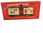 American Flyer By Lionel #6-48319 1993 Christmas Boxcar. Fixed Price $17.99.