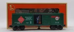 Lionel 6-52148 Gauge Clrrc Santa Fe Rea Operating Boxcar #52148-558 Ex/box. Fixed Price $15.19.