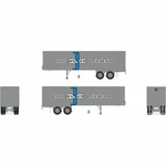 Rapido 403001 Ho Boston & Maine 35' Fruehauf Integral-post Volume Van #10252. Fixed Price $27.69.