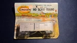 Crown Ho Scale Island Route Of The Rocket Box Car R.i. 20061. Fixed Price $20.99.