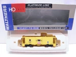 Walthers Platinum Icc Window Caboose-greenbay & Western #616 Ho Scale. Fixed Price $46.00.