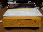 Mth Rail King MT-7100 Prr Pennsylvania Stock Car Used Box Gauge Lqqk. Fixed Price $20.00.