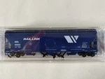 Micro-trains 09400080 Scale 3 Bay Acf Center Flow Hopper Rail Link Mrl #51022. Fixed Price $38.50.