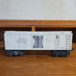 Vintage Lionel Automatic Refrigerated Milk Car RT3462 Gauge White Silver Black. Fixed Price $30.00.
