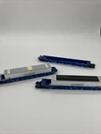 Atlas Ho 20001270 Thrall Triple 53' Articulated Well Cars Pacer Stack Train Read. Fixed Price $49.95.