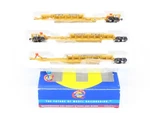 Ho Athearn 28904 Ttrx 3-UNIT Trailer Train 57' All Purpose Spine Cars #361115. Fixed Price $119.99.