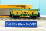 Lionel 9231 Reading Limited Edition Lighted Bay Window Caboose. Tested. New Ib.. Fixed Price $24.95.
