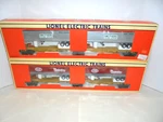 Lionel Pair Of Ttux Trains With Trailers Mib 16904,16363. Fixed Price $109.95.