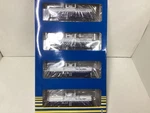 Athearn #1310 Ho Scale New Jersey Zinc 42' Chemical Tank Car Pack. Fixed Price $129.95.