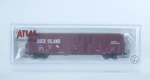 Nos Atlas Rock Island 33808 Scale 60' Auto Parts Box Car - 50 000 336. Fixed Price $29.95.