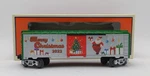 Lionel 2228150 Gauge 2022 Christmas Boxcar Ln/box. Fixed Price $25.30.