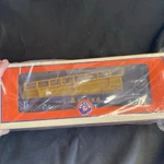 Lionel Gauge #6-39499 Prr Barrel Ramp Car. Fixed Price $35.00.