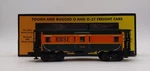 Mth 30-7718 Gauge Burlington Northern Santa Fe Bay Window Caboose #12112 Nib. Fixed Price $42.29.