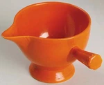 Homer Laughlin Fiesta Red Stick Handle Creamer 221141. Fixed Price $43.99.