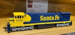 Atlas Ho 8501 Locomotive Ge U36C Santa Fe #8706 Out Of Production. Fixed Price $124.95.