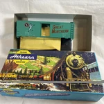Athearn Ho 1/87 1223 40 Ft. Boxcar Great Northern. Fixed Price $12.99.