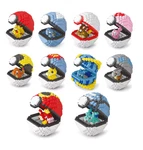 Micro Blocks Pokemon Pokeball Anime Action Figure Cartoon Toys Building. Fixed Price $28.99.