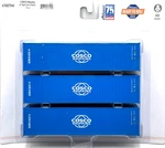 Ho Athearn 27041 40' Hi-cube Container 3-PACK Cosco Shipping. Fixed Price $49.99.