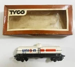 Tyco 315H Ho 40' Tank Car Union 76 Gasoline Spkx 130. Fixed Price $14.24.