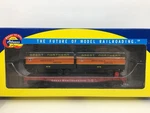 Ho Athearn 92364 Great Northern 50 Flat Car With Two 25 Trailers Gn #60315. Fixed Price $40.00.