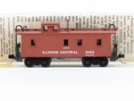Scale Kadee Micro-trains Mtl 50030 Illinois Central 34' Caboose #9403. Fixed Price $59.95.